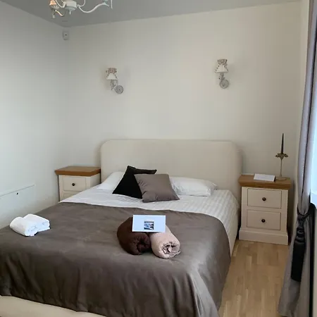 Holiday home Kunigiskiu Whitehouse Atostogu Namelis