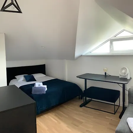 Holiday home Kunigiskiu Whitehouse Atostogu Namelis
