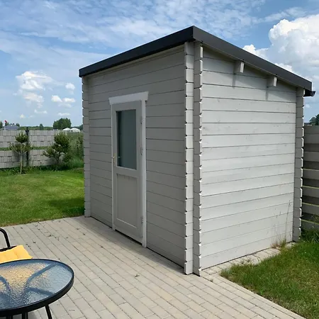 Kunigiskiu Whitehouse Atostogu Namelis Holiday home *
