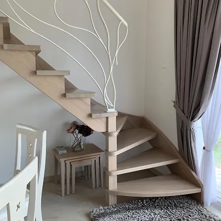Holiday home Kunigiskiu Whitehouse Atostogu Namelis *